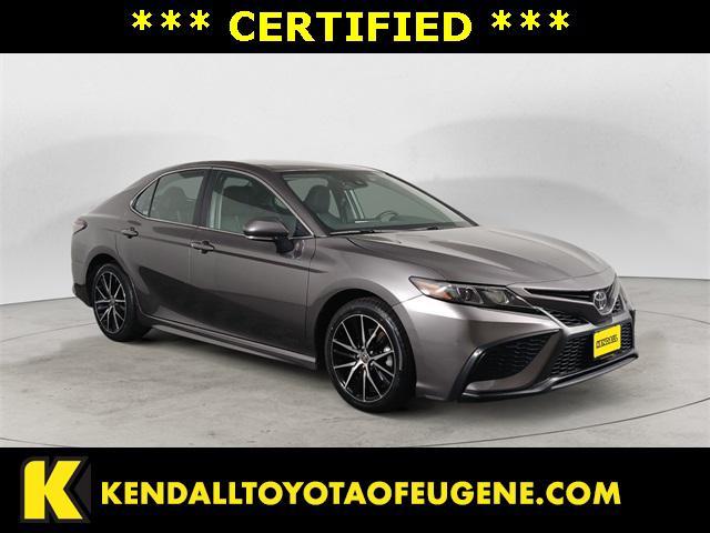 used 2024 Toyota Camry car, priced at $25,488