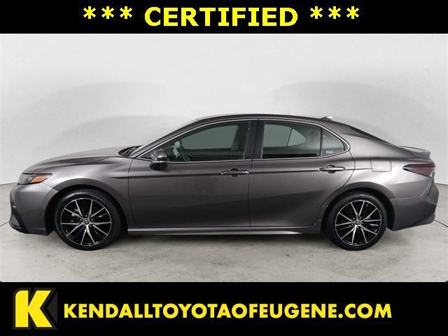 used 2024 Toyota Camry car, priced at $25,488