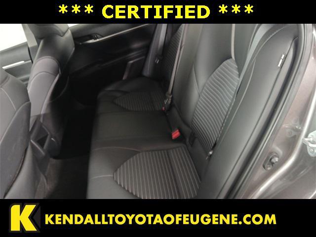 used 2024 Toyota Camry car, priced at $25,488