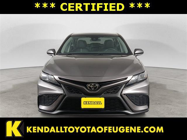 used 2024 Toyota Camry car, priced at $25,488