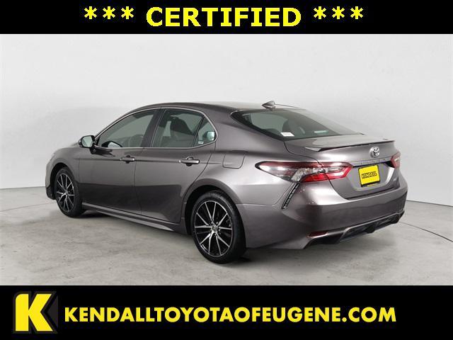 used 2024 Toyota Camry car, priced at $25,488