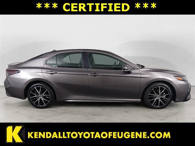 used 2024 Toyota Camry car, priced at $25,488