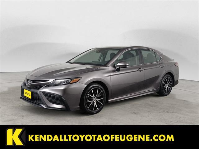 used 2024 Toyota Camry car, priced at $27,998
