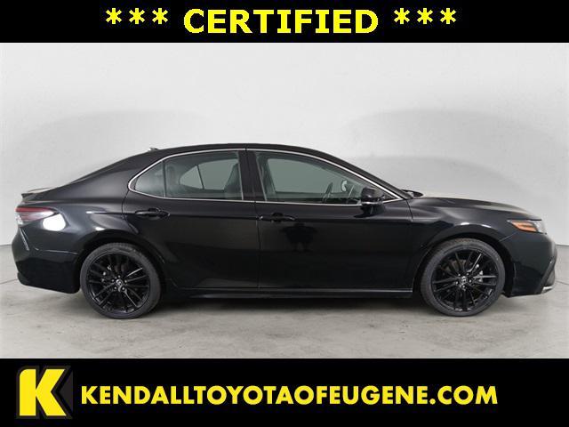 used 2023 Toyota Camry car, priced at $29,885
