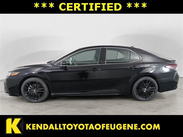 used 2023 Toyota Camry car, priced at $29,885