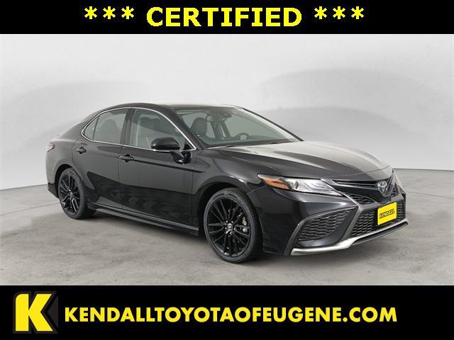 used 2023 Toyota Camry car, priced at $29,885