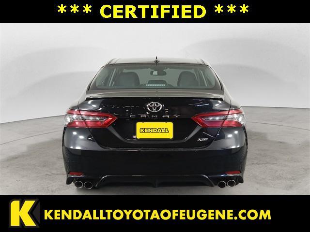 used 2023 Toyota Camry car, priced at $29,885