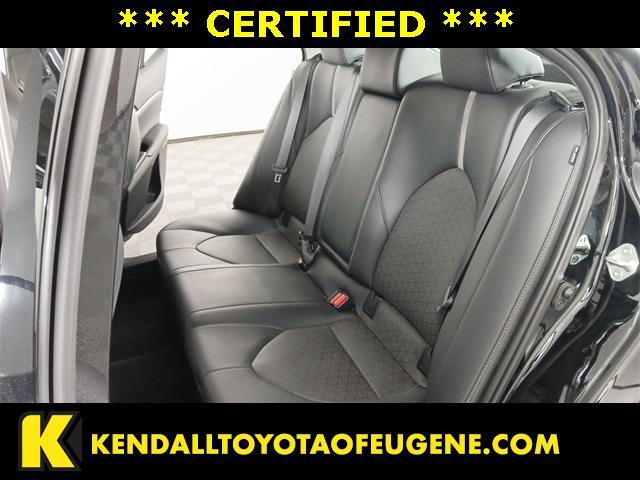 used 2023 Toyota Camry car, priced at $29,885
