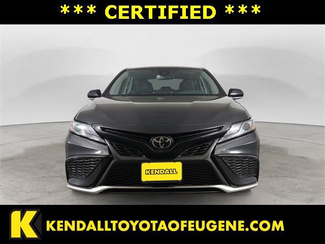 used 2023 Toyota Camry car, priced at $29,885