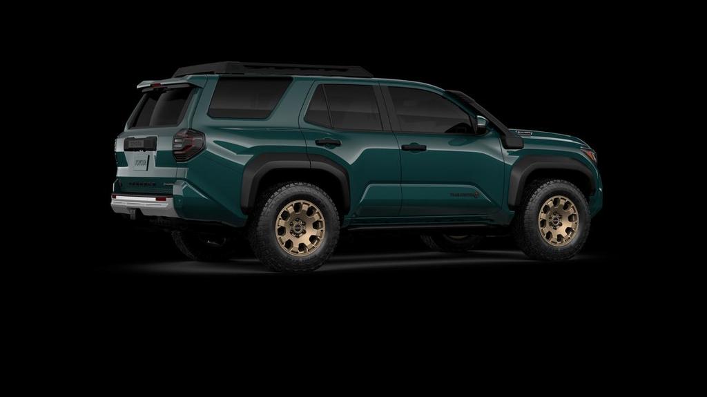 new 2025 Toyota 4Runner Hybrid car, priced at $69,470