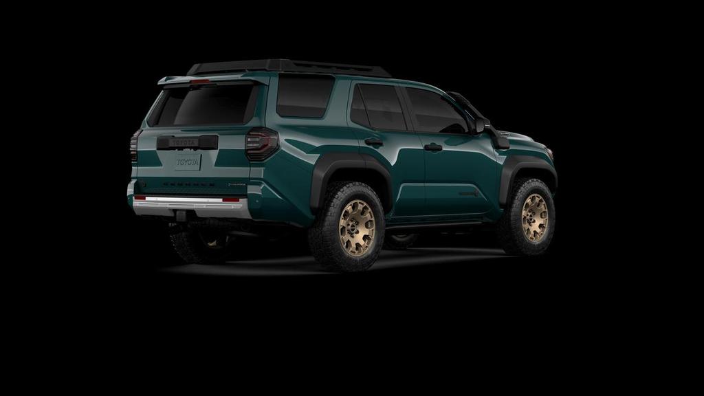 new 2025 Toyota 4Runner Hybrid car, priced at $69,470