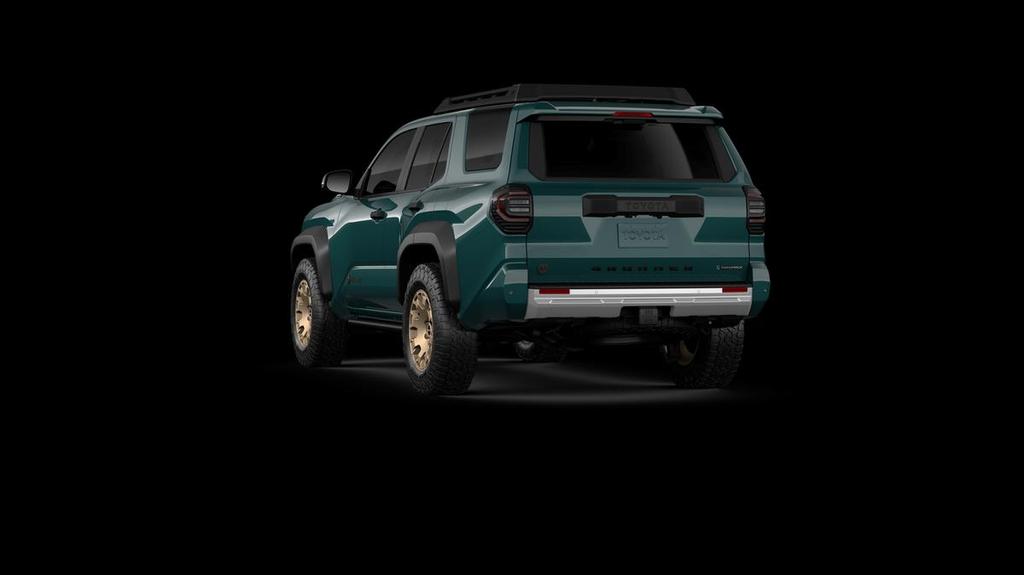 new 2025 Toyota 4Runner Hybrid car, priced at $69,470