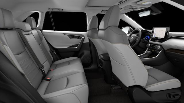 new 2025 Toyota RAV4 car, priced at $43,593