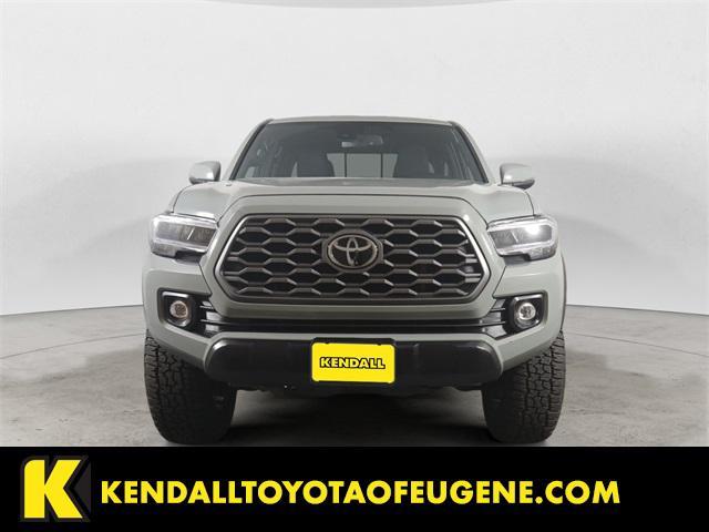 used 2023 Toyota Tacoma car, priced at $37,411