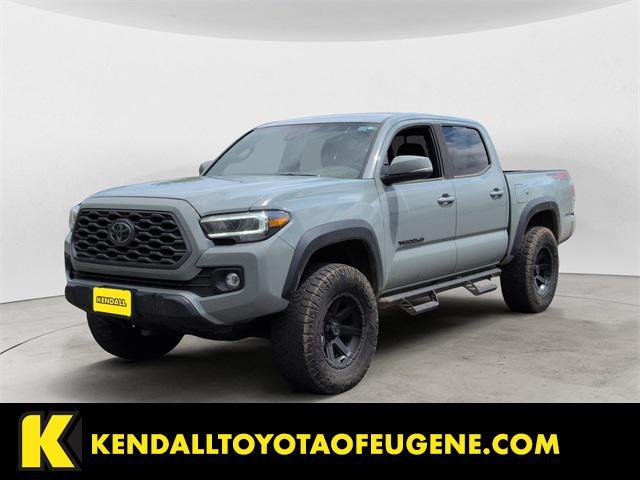 used 2023 Toyota Tacoma car, priced at $39,998
