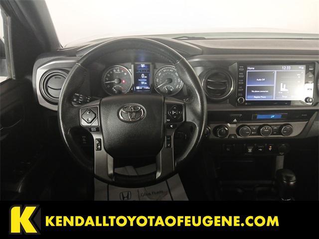 used 2023 Toyota Tacoma car, priced at $37,411