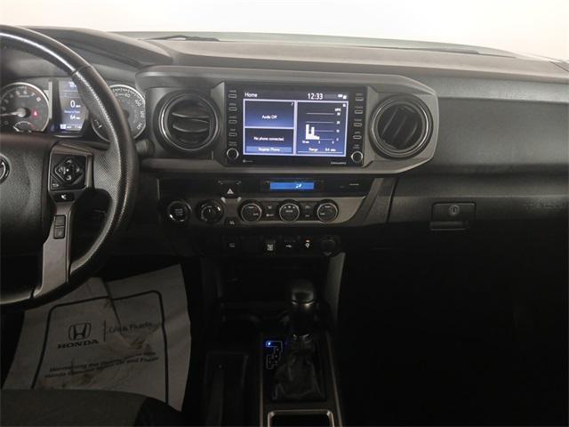 used 2023 Toyota Tacoma car, priced at $39,998