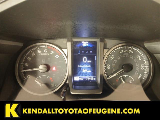 used 2023 Toyota Tacoma car, priced at $37,411