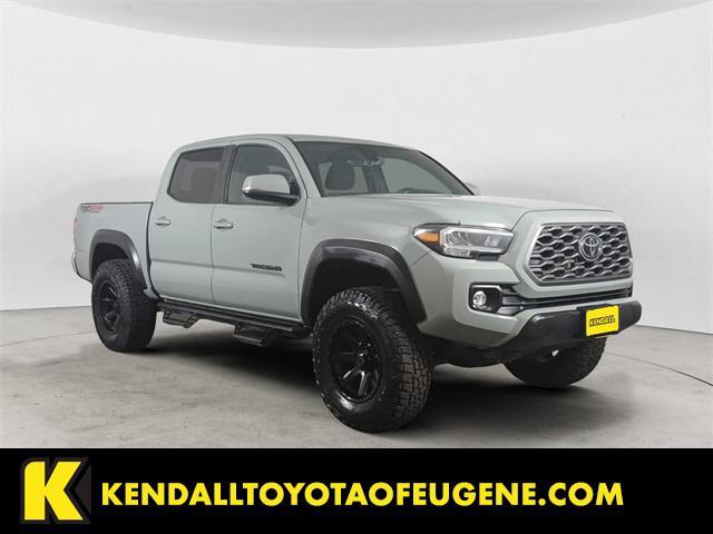 used 2023 Toyota Tacoma car, priced at $37,411