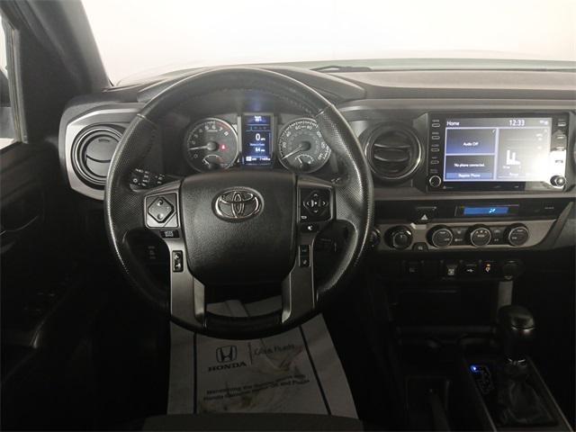 used 2023 Toyota Tacoma car, priced at $39,998