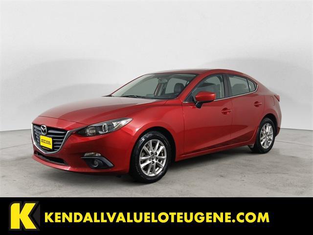 used 2015 Mazda Mazda3 car, priced at $9,998