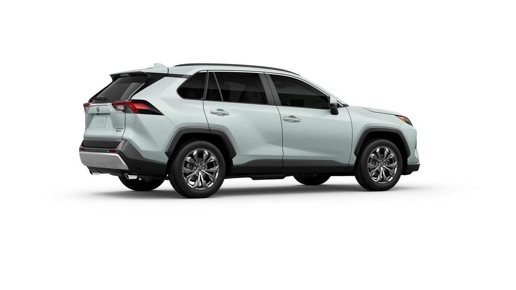 new 2025 Toyota RAV4 Hybrid car, priced at $45,514