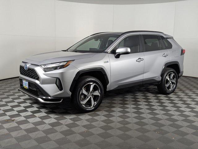 used 2022 Toyota RAV4 Prime car, priced at $43,998