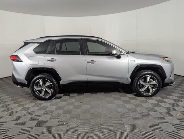 used 2022 Toyota RAV4 Prime car, priced at $43,998