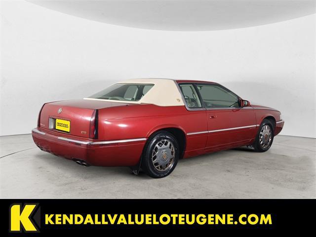 used 1995 Cadillac Eldorado car, priced at $6,789