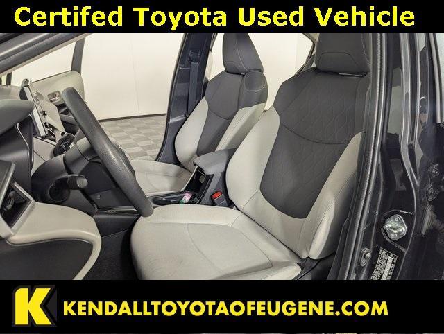 used 2020 Toyota Corolla Hybrid car, priced at $18,367