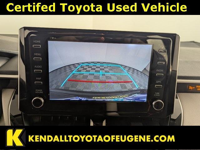 used 2020 Toyota Corolla Hybrid car, priced at $18,367