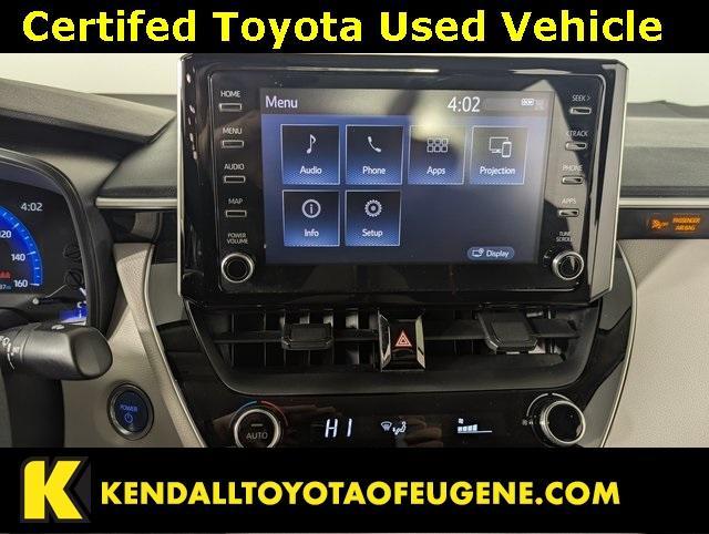 used 2020 Toyota Corolla Hybrid car, priced at $18,367