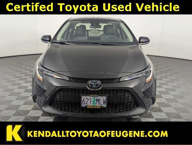 used 2020 Toyota Corolla Hybrid car, priced at $18,367