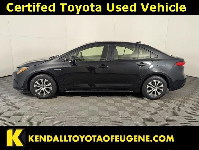 used 2020 Toyota Corolla Hybrid car, priced at $18,367