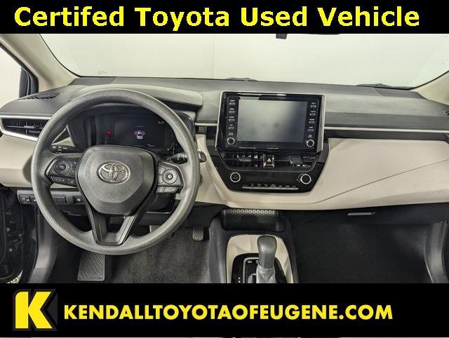 used 2020 Toyota Corolla Hybrid car, priced at $18,367