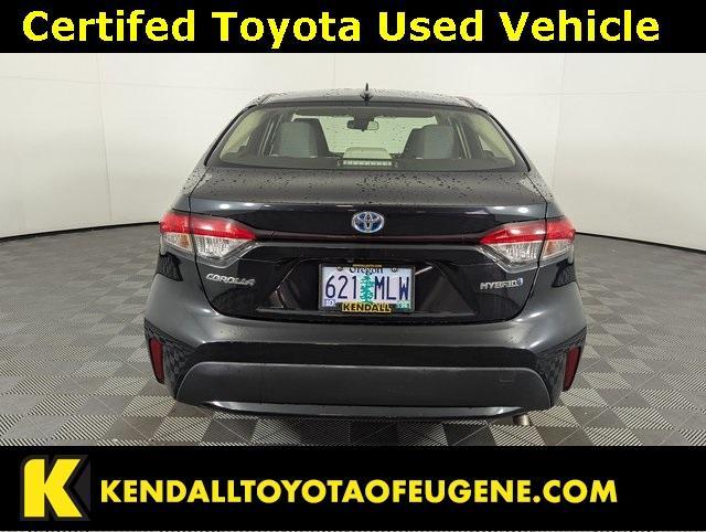 used 2020 Toyota Corolla Hybrid car, priced at $18,367