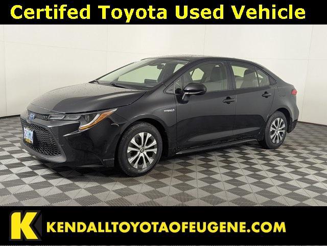 used 2020 Toyota Corolla Hybrid car, priced at $18,367