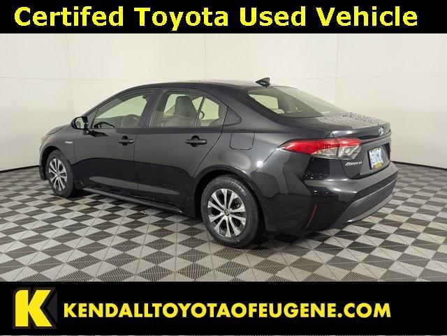 used 2020 Toyota Corolla Hybrid car, priced at $18,367