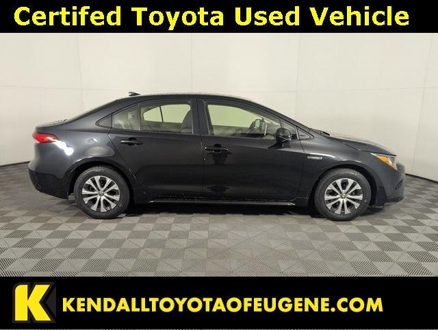 used 2020 Toyota Corolla Hybrid car, priced at $18,367