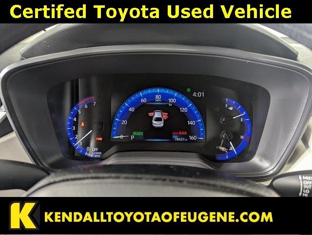 used 2020 Toyota Corolla Hybrid car, priced at $18,367