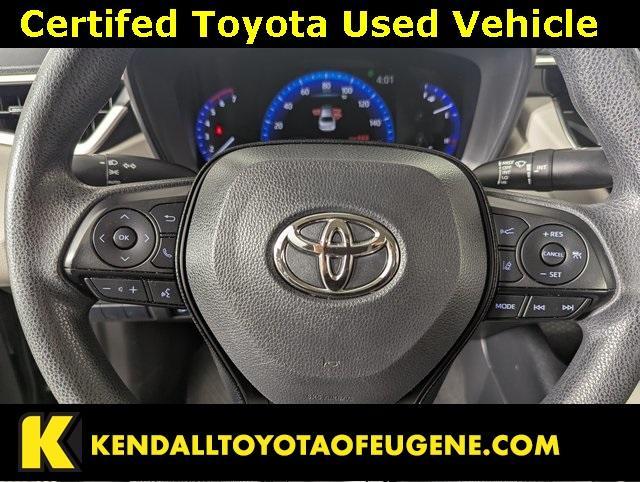 used 2020 Toyota Corolla Hybrid car, priced at $18,367