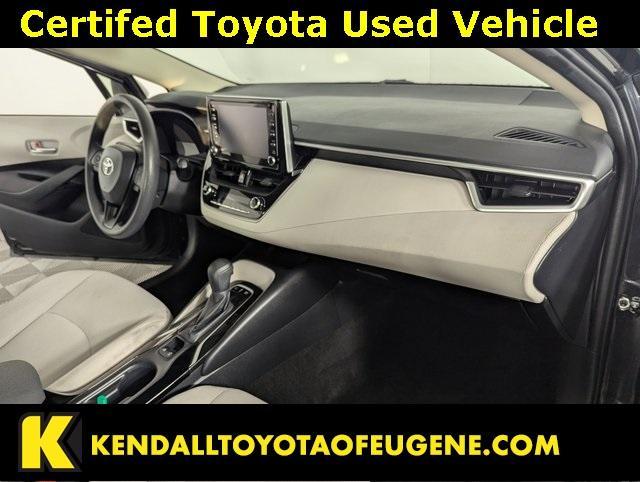 used 2020 Toyota Corolla Hybrid car, priced at $18,367