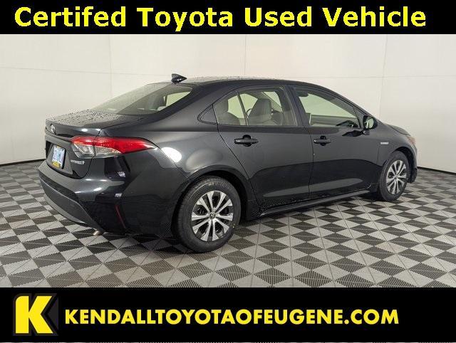 used 2020 Toyota Corolla Hybrid car, priced at $18,367