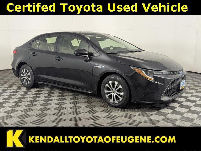 used 2020 Toyota Corolla Hybrid car, priced at $18,367