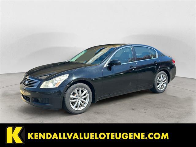 used 2008 INFINITI G35x car, priced at $8,490