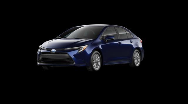 new 2025 Toyota Corolla Hybrid car, priced at $30,024