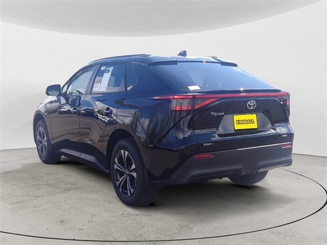 new 2025 Toyota bZ4X car, priced at $40,091