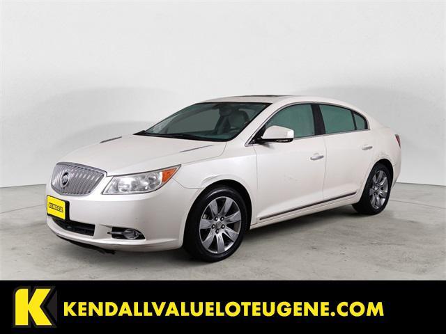 used 2010 Buick LaCrosse car, priced at $6,987