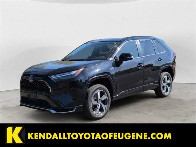 used 2023 Toyota RAV4 Prime car, priced at $41,998