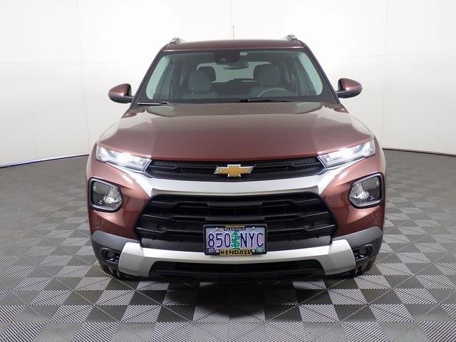 used 2023 Chevrolet TrailBlazer car, priced at $22,998